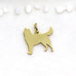 ciondolo husky argento  da inserire nella tua collana o bracciale