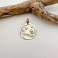 charm in oro 18 kt personalizzato con ritratto disegnato a mano