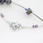 Collana personalizzata pietra semipreziosa