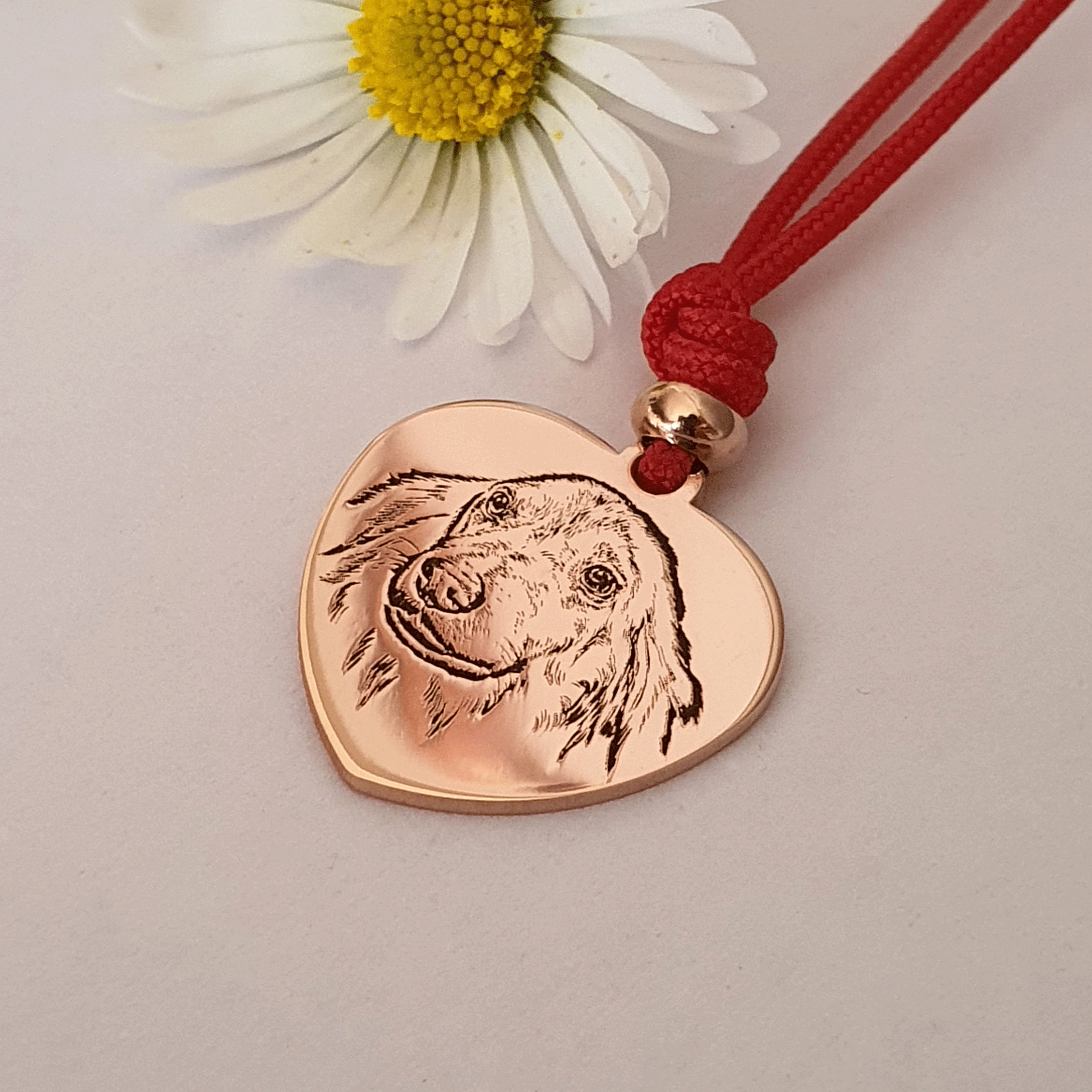 INBLUE Collana Ciondolo Personalizzata Etichetta per Cani con Incisione Testo/Immagini/Foto Collana Acciaio Inossidabile per Uomo Donna con Catena Regolabile, Portachiavi, Silenziatore(Argento INBLUE Collana Ciondolo Personalizzata Etichetta per Cani con Incisione Testo/Immagini/Foto Collana Acciaio Inossidabile per Uomo Donna con Catena Regolabile, Portachiavi, Silenziatore(Argento