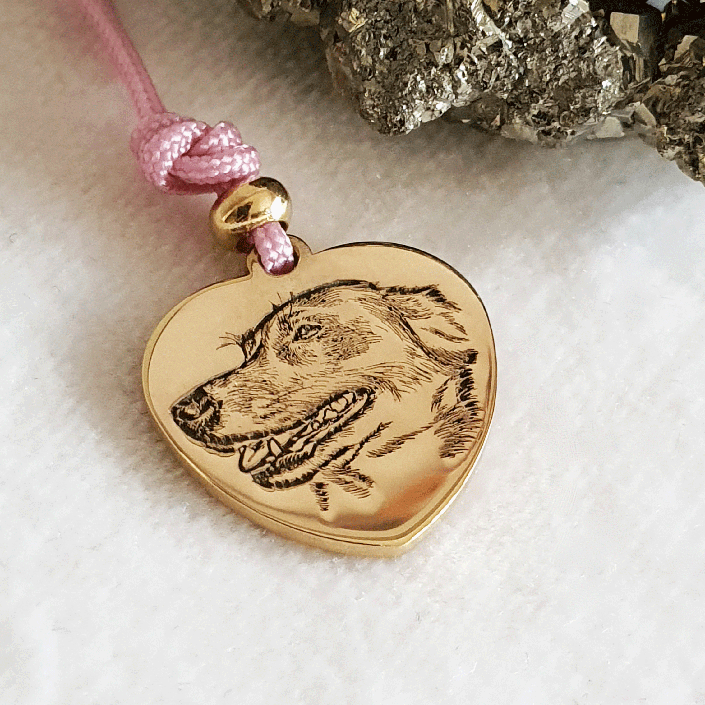 Linea radiante in acciaio inossidabile rettangolo rotondo cuore fiore semicerchio collana