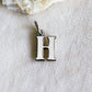 bellisssima lettera H in argento 925 da aggiungere al tuo gioiello