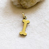 ciondolo osso argento o ottone per personalizzare un gioiello che hai già oppure da indossare col cordino in regalo