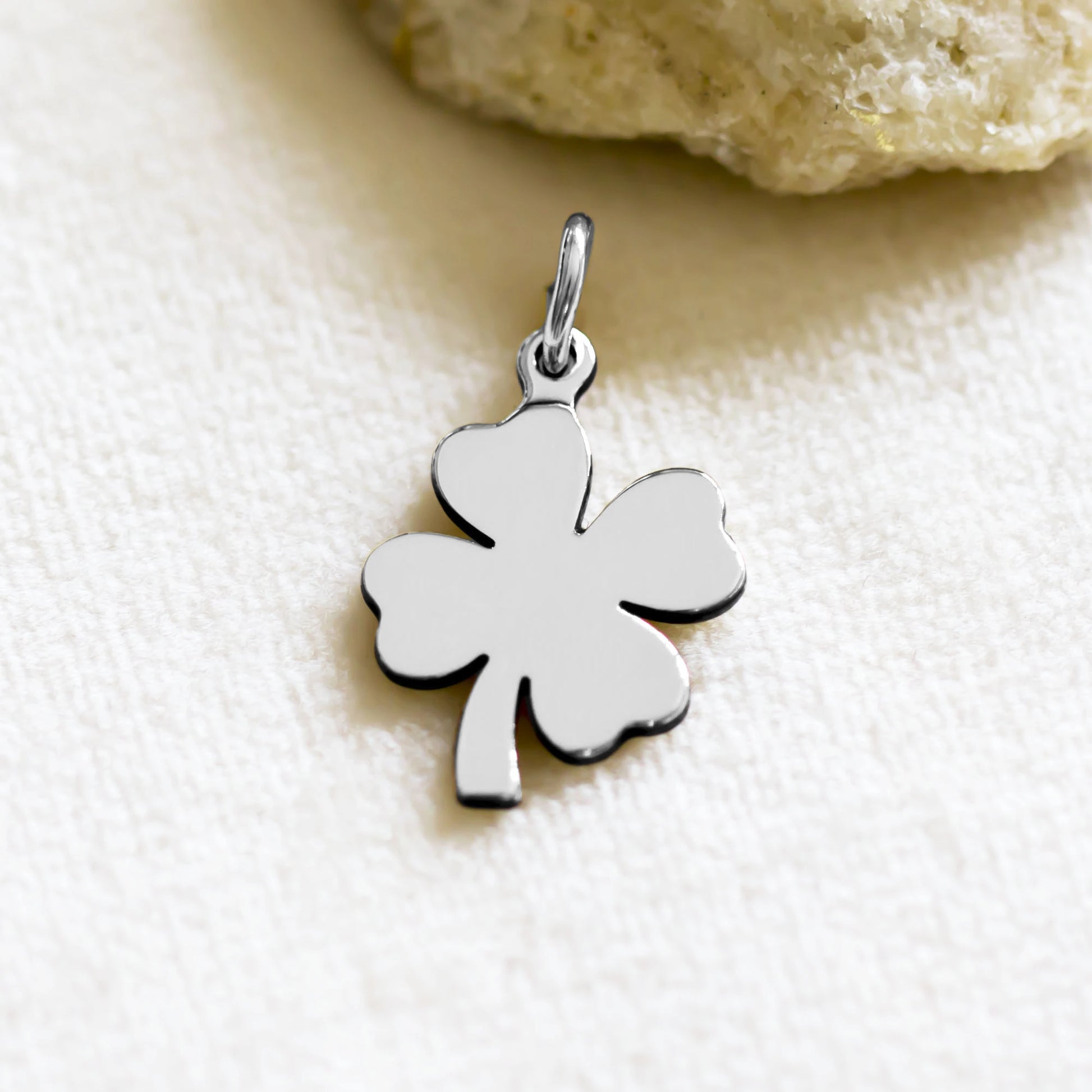 Collana Con Quadrifoglio In Argento Sterling E Peridoto: Gioielli - Foto 5