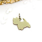 ciondolo westie argento con anellino
