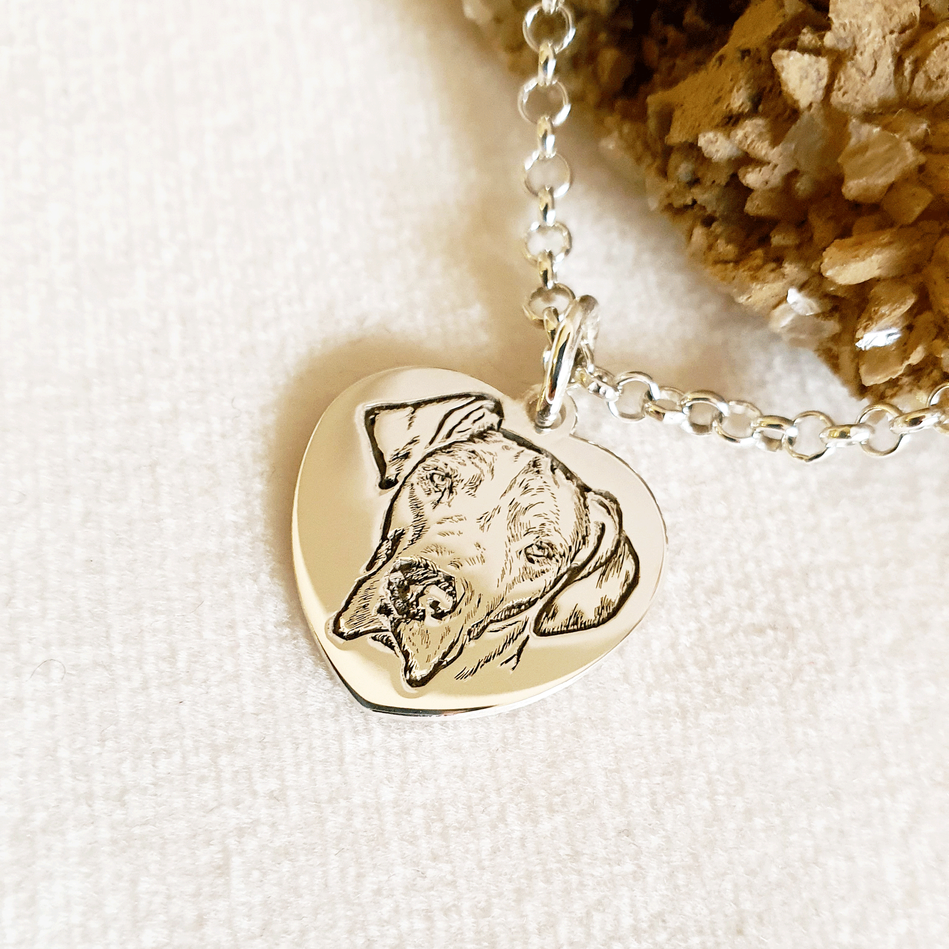 Silverly Collana A Cerchio Aperto In Argento Sterling Con - Foto 5