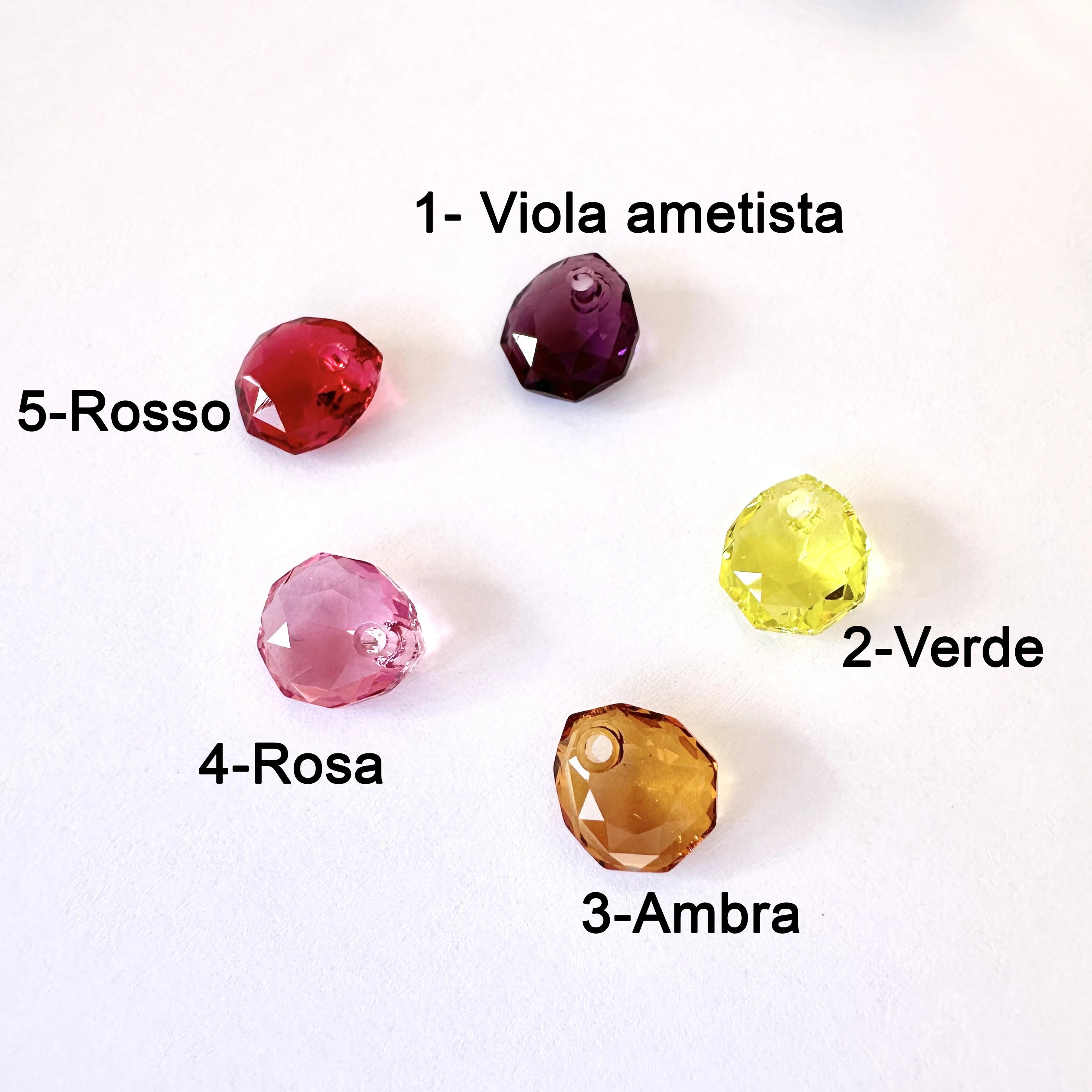 Bestyle Collana Con Pietra Portafortuna – Ciondolo Esagonale Quarzo 12 Mesi – Acciaio Inox Con Nodo Celtico – Catena Regolabile In Confezione Regalo