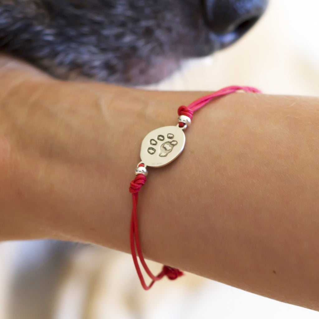 Bracciale cane personalizzato ritratto - Petsoul Jewelry