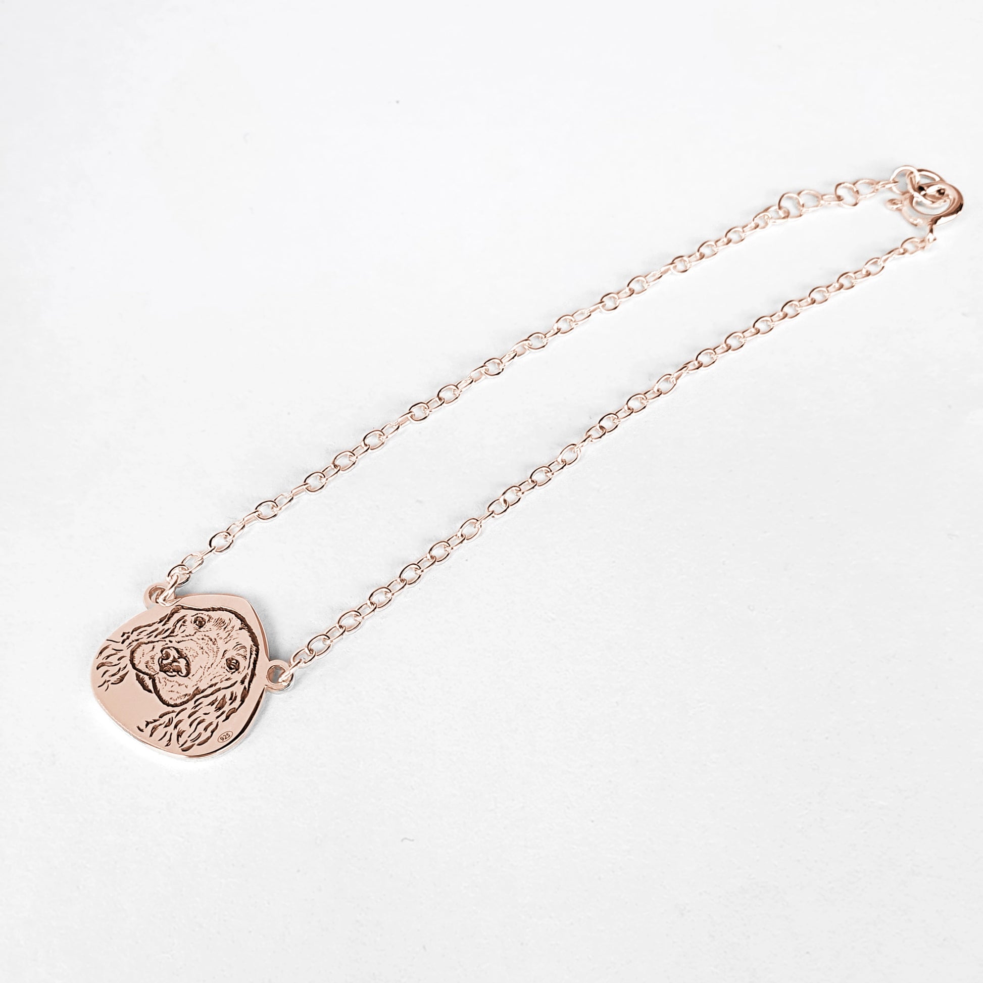 Anello e bracciale in acciaio personalizzati ad incisione - Orizzonte Anello e bracciale in acciaio personalizzati ad incisione - Orizzonte