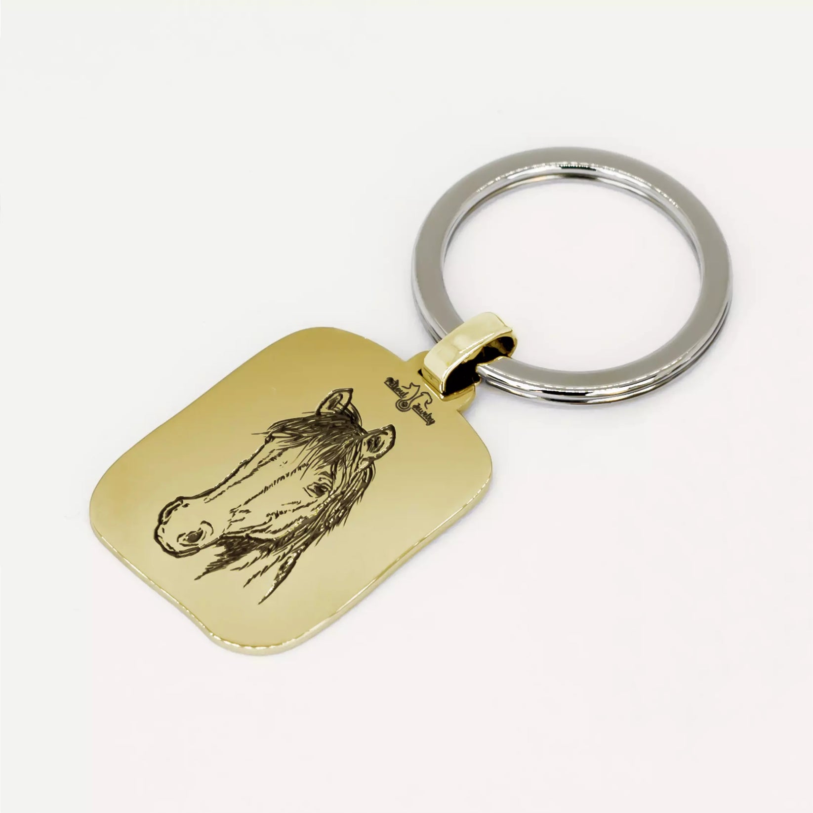 Portachiavi Canguro In Bronzo - Originale E Creativo, Portachiavi Animale, Gioiello Per Borsa O Zaino, Regalo Simpatico